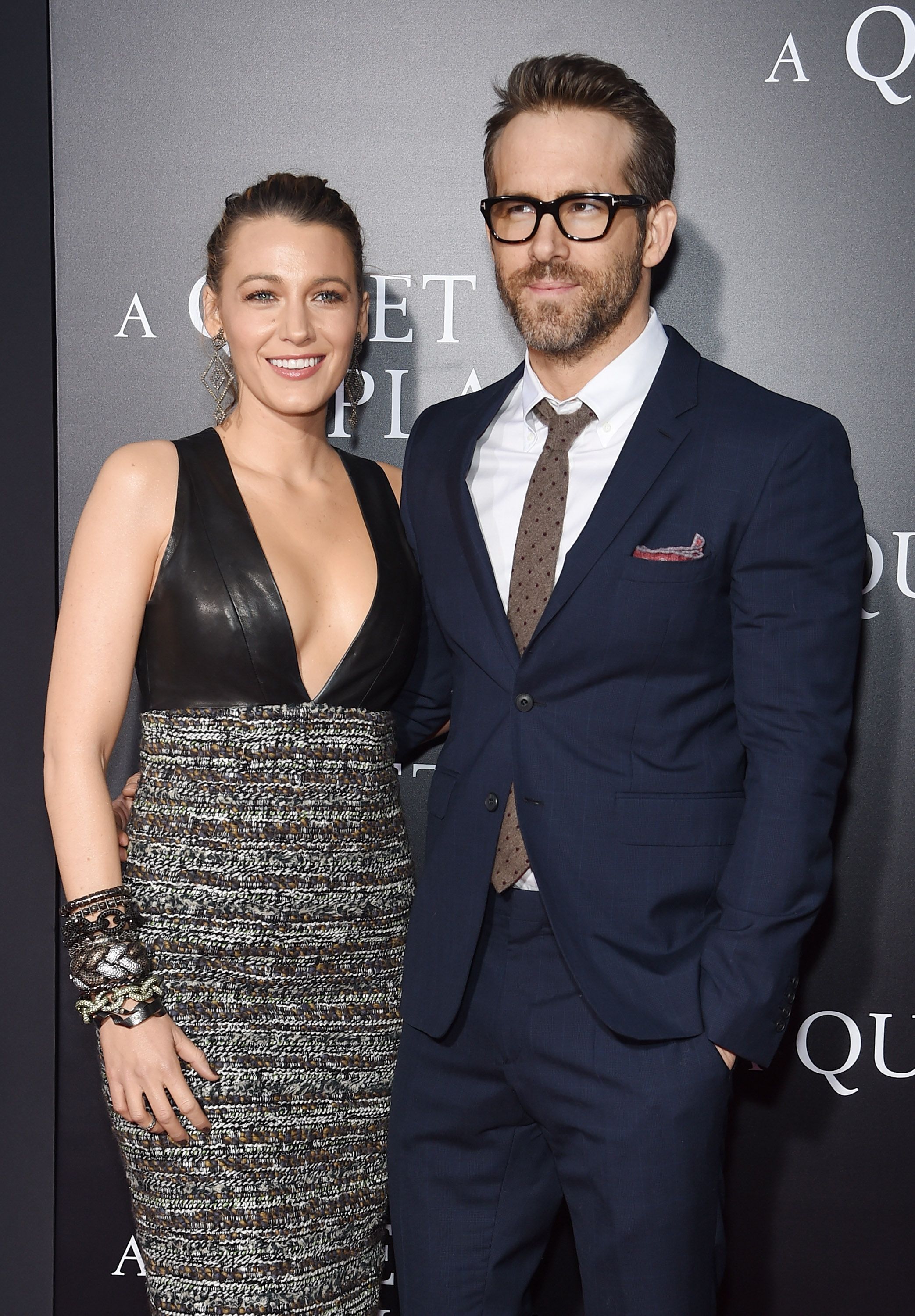 Ryan Reynolds & Blake Lively Love To Watch 'Great British Bake Off'