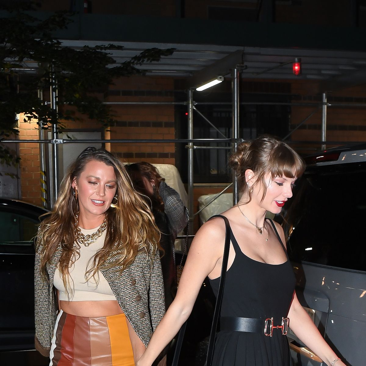 Taylor Swift, Sophie Turner And Blake Lively Got Dinner Together
