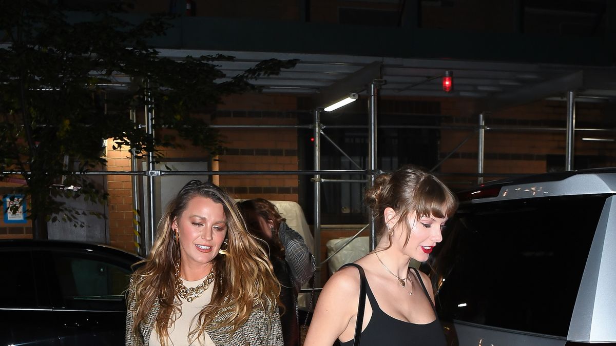 Blake Lively Takes Effortless Fall Boots to Dinner with Taylor