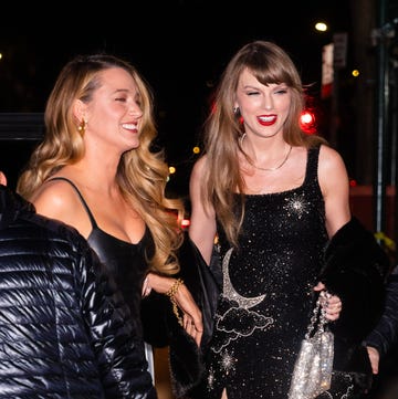 taylor swift en blake lively in new york 2023