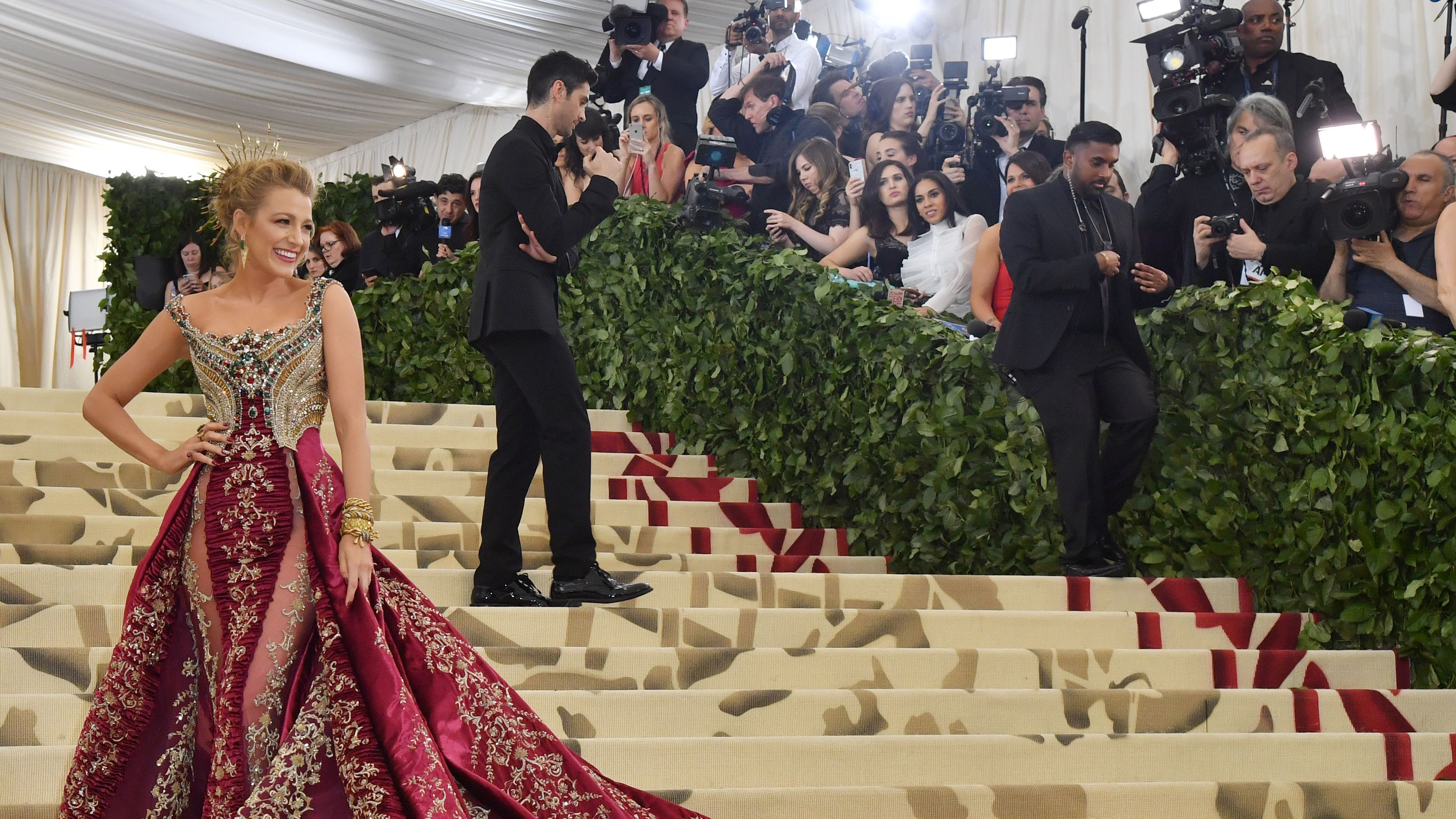 Blake Lively's Met Gala Red Carpet Looks Through the Years: Photos