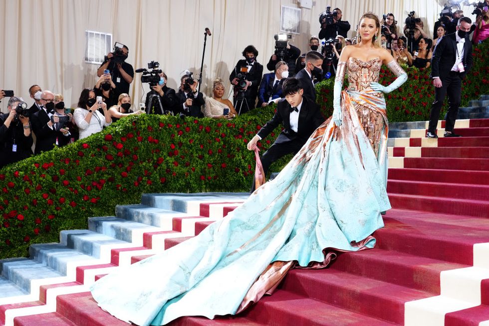 Why Blake Lively Is Skipping the 2023 Met Gala - Cosmopolitan