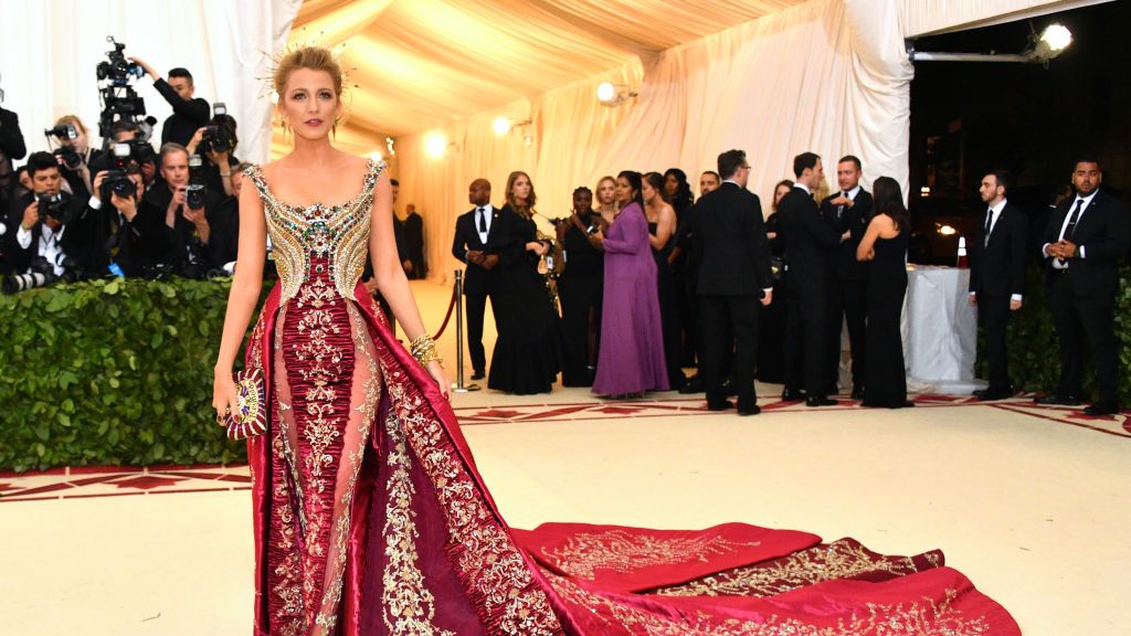 preview for Blake Lively at the Met Gala 2018
