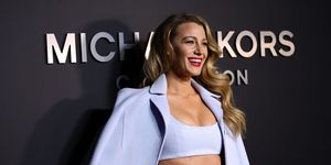 michael kors collection fallwinter 2022 runway show front row blake lively