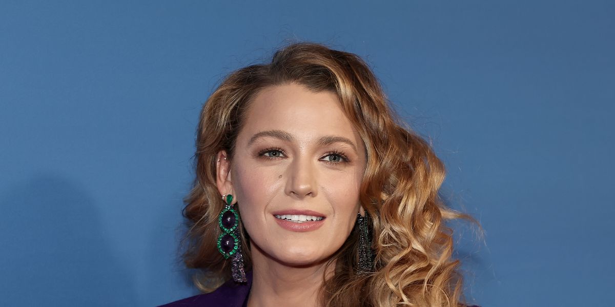 Blake Lively Channels Her 12-Year-Old Self With a '90s Ponytail