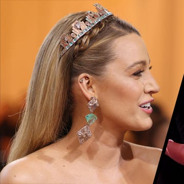 blake lively's met gala 2022 hair