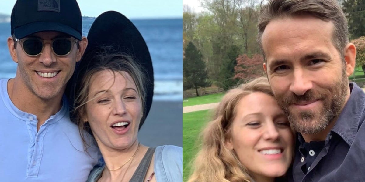 Ryan Reynolds Trolls Wife Blake Lively With Candid Photos On Her Birthday 