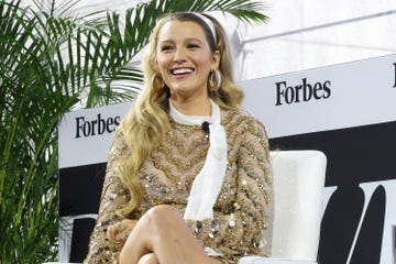 blake lively met baby bump bij het 10th annual forbes power women's summit