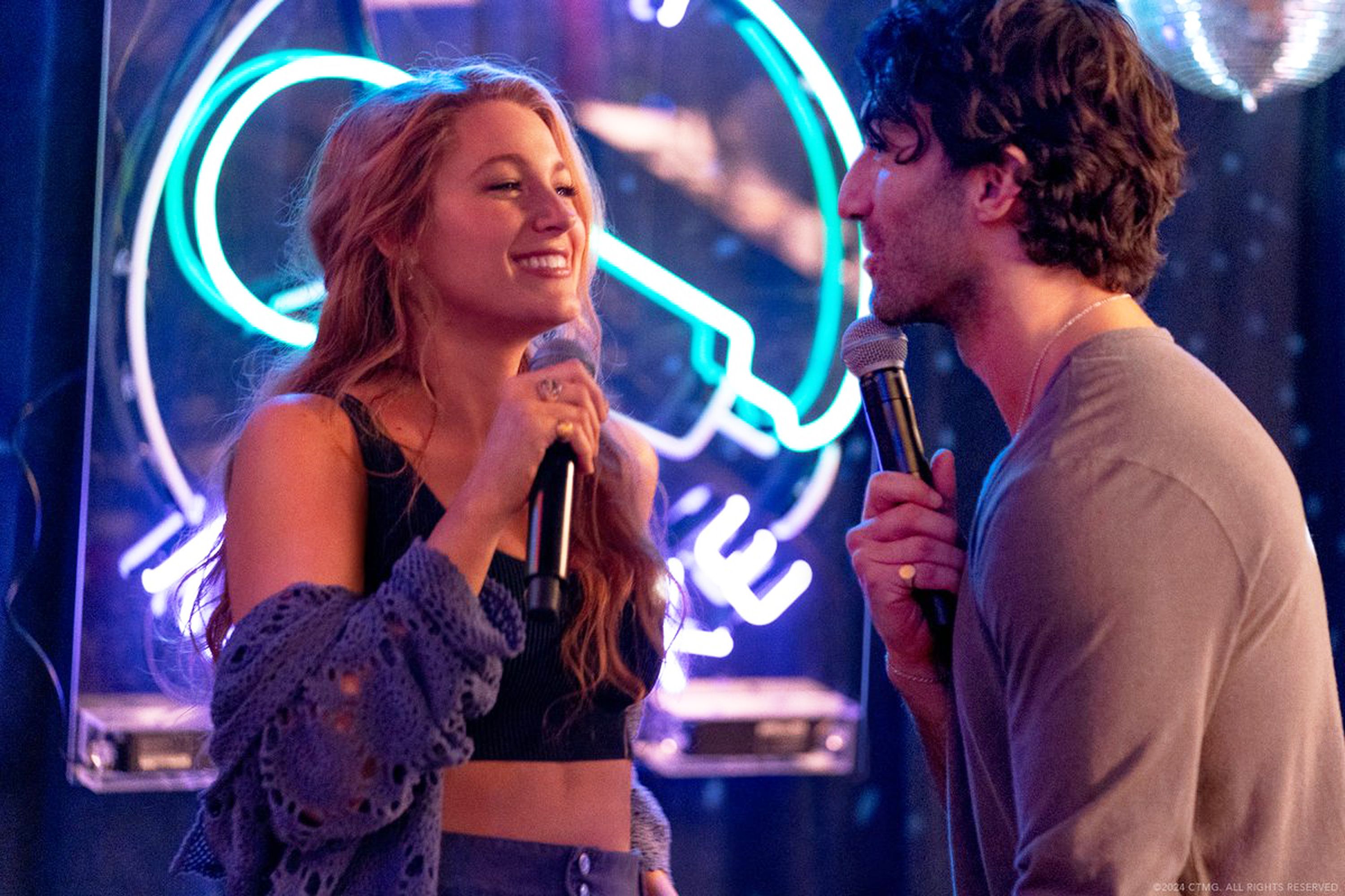 Blake Lively is “proud” of her first producing role in It Ends With Us