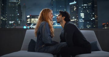 blake lively and justin baldoni, it ends with us