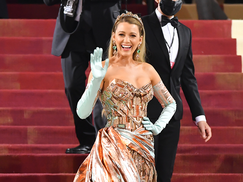 Best-Dressed Celebrities at the 2022 Met Gala: Blake Lively and