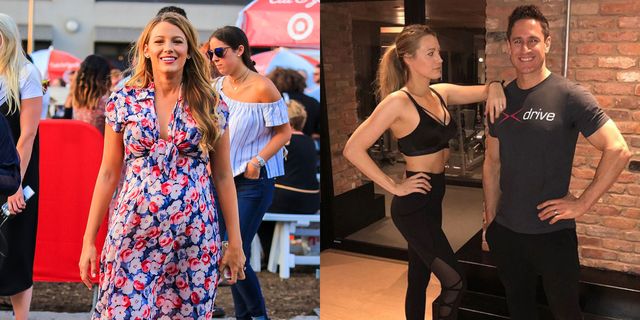 Blake Lively's body: the actress explains how she lost 27kg of baby ...