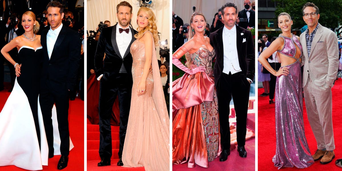 Blake Lively 10 best red carpet dresses