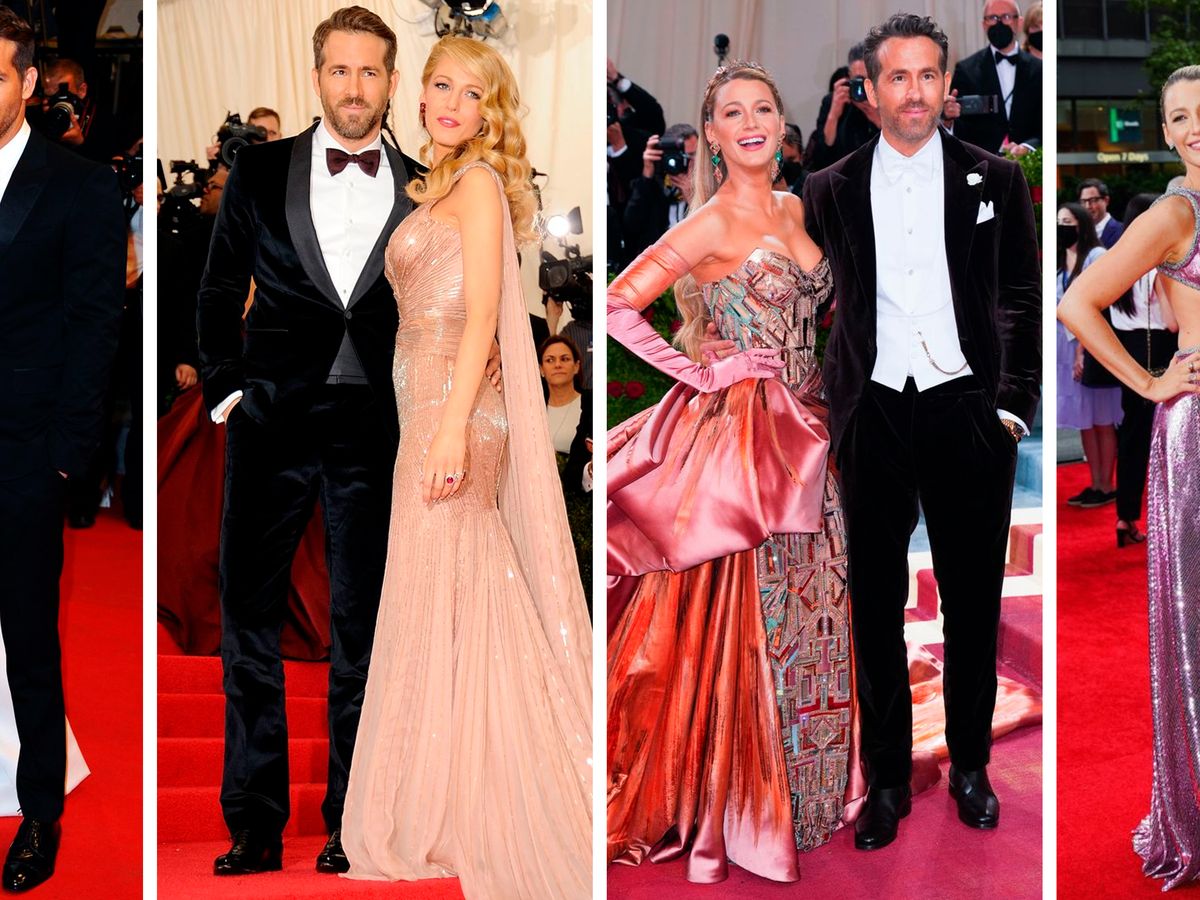 Blake Lively and Ryan Reynolds' Best Red-Carpet Moments