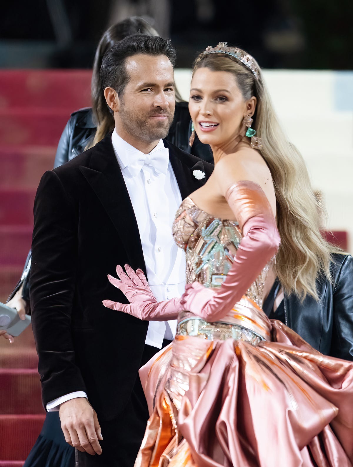 Blake Lively and Ryan Reynolds Share Adorable Family Moments on Deadpool 3 Set