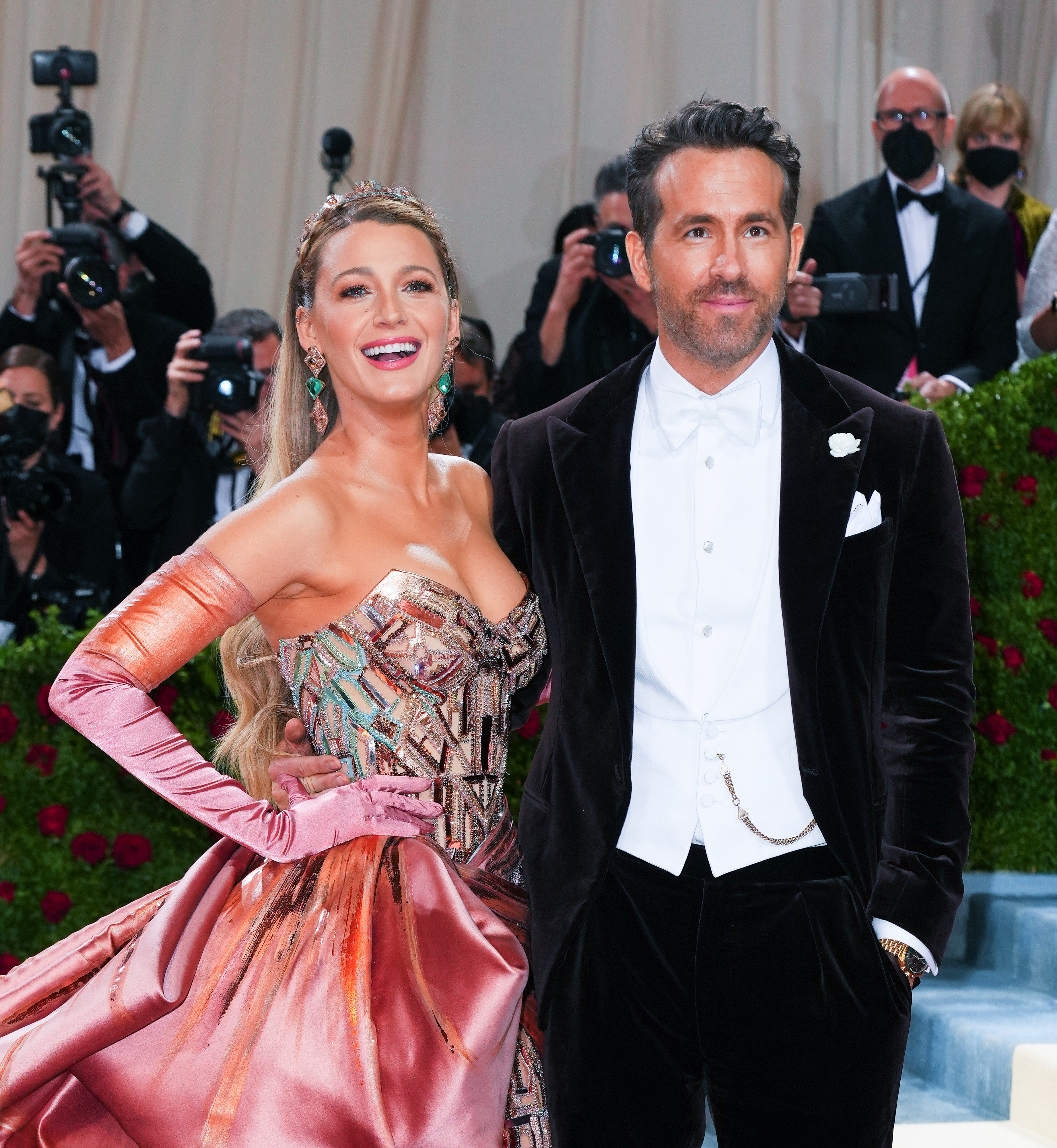 In photos: Blake Lively, Ryan Reynolds attend Time 100 Gala - All Photos 