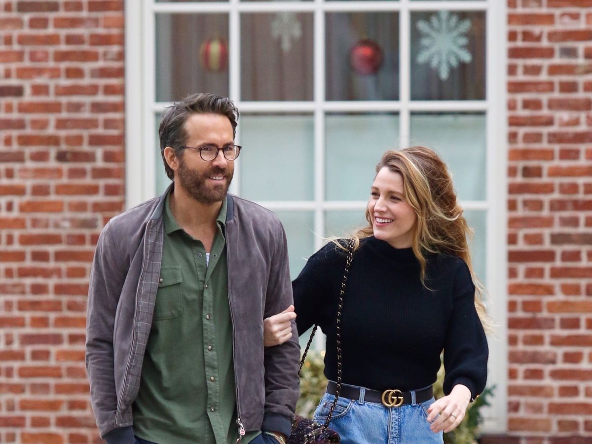 Blake Lively And Ryan Reynolds Pay Tribute To Virgil Abloh In NYC