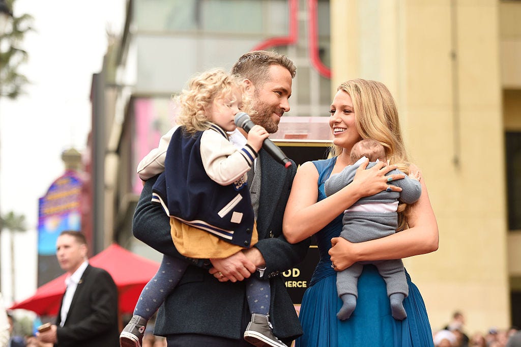 Ryan Reynolds and More Celeb Dads That Inspire Father's Day Gifts