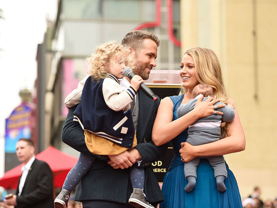 Ryan Reynolds addresses rumored family change involving Blake