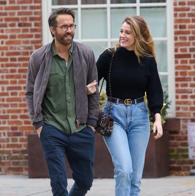 Blake Lively And Ryan Reynolds Pay Tribute To Virgil Abloh In NYC