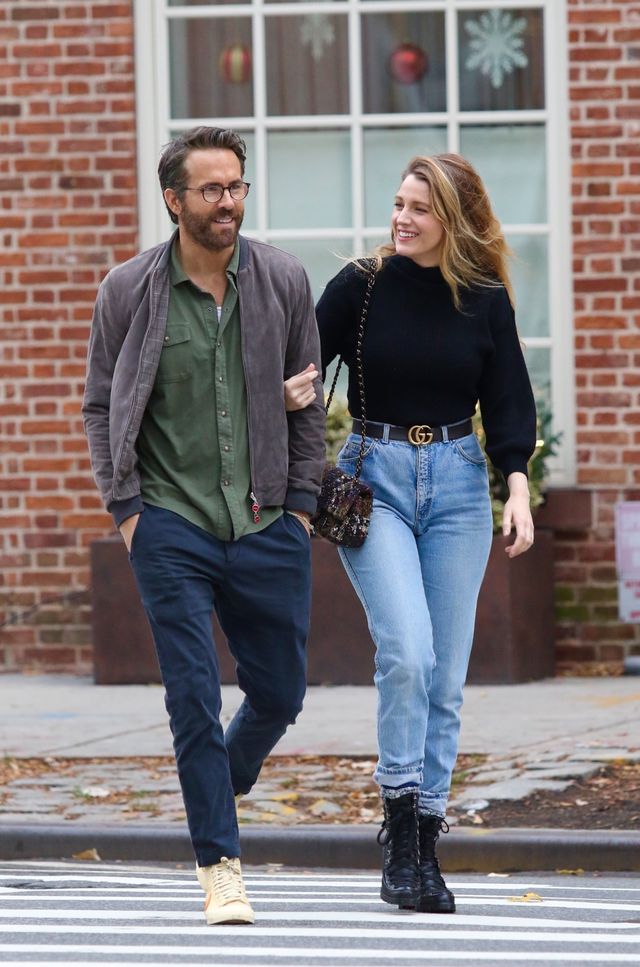 blake lively and ryan reynolds pay tribute to virgil abloh in nyc