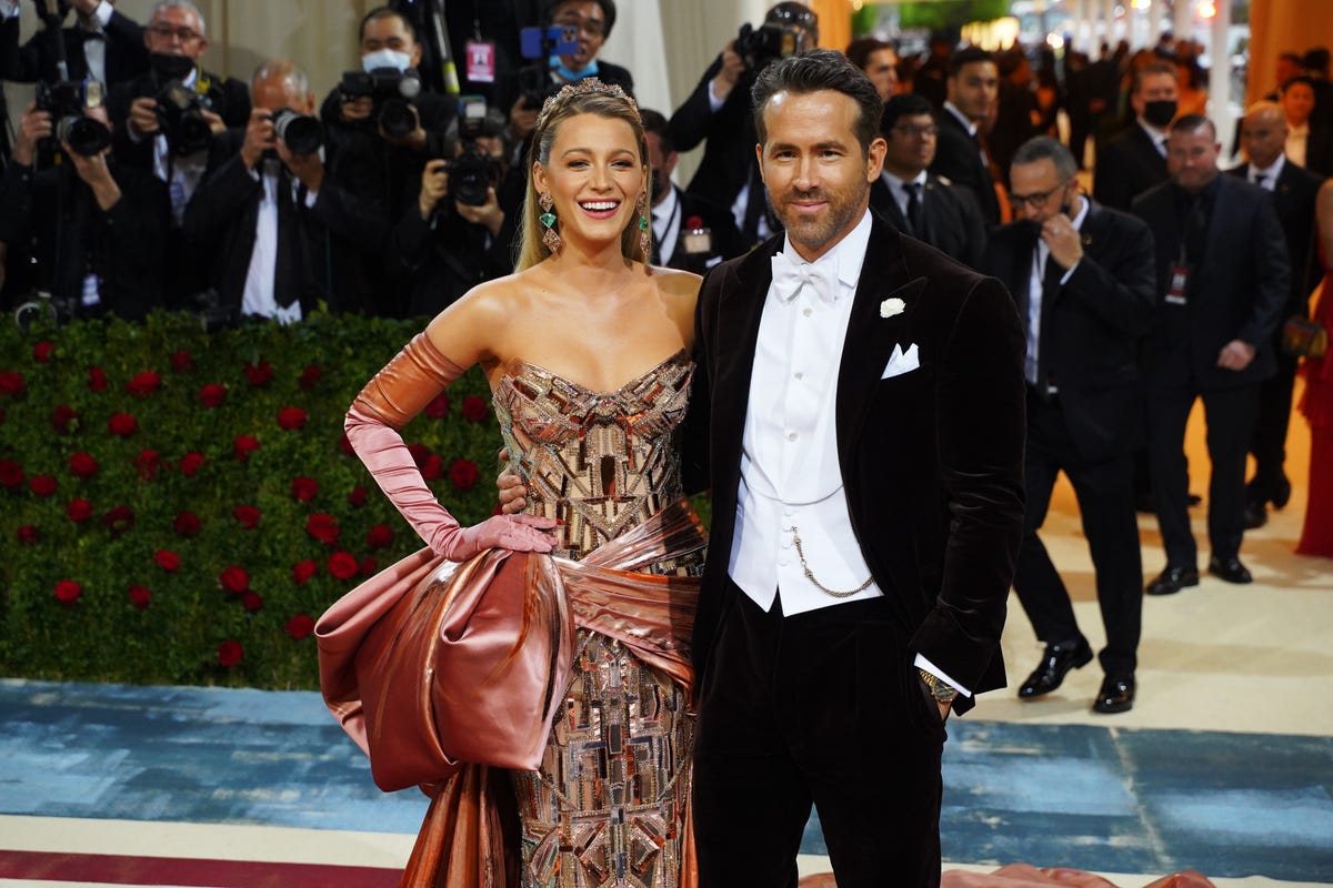 Blake Lively Dedica Su último Story A Lo Sexy Que Es Ryan Reynolds 