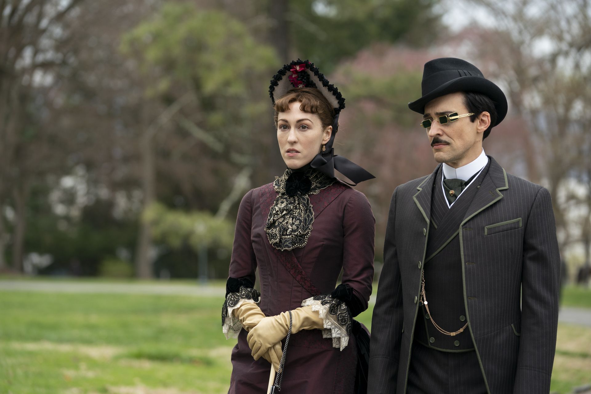 How The Gilded Age, 1883, and Vienna Blood's Costume Designer's Marry Magic  with Accuracy