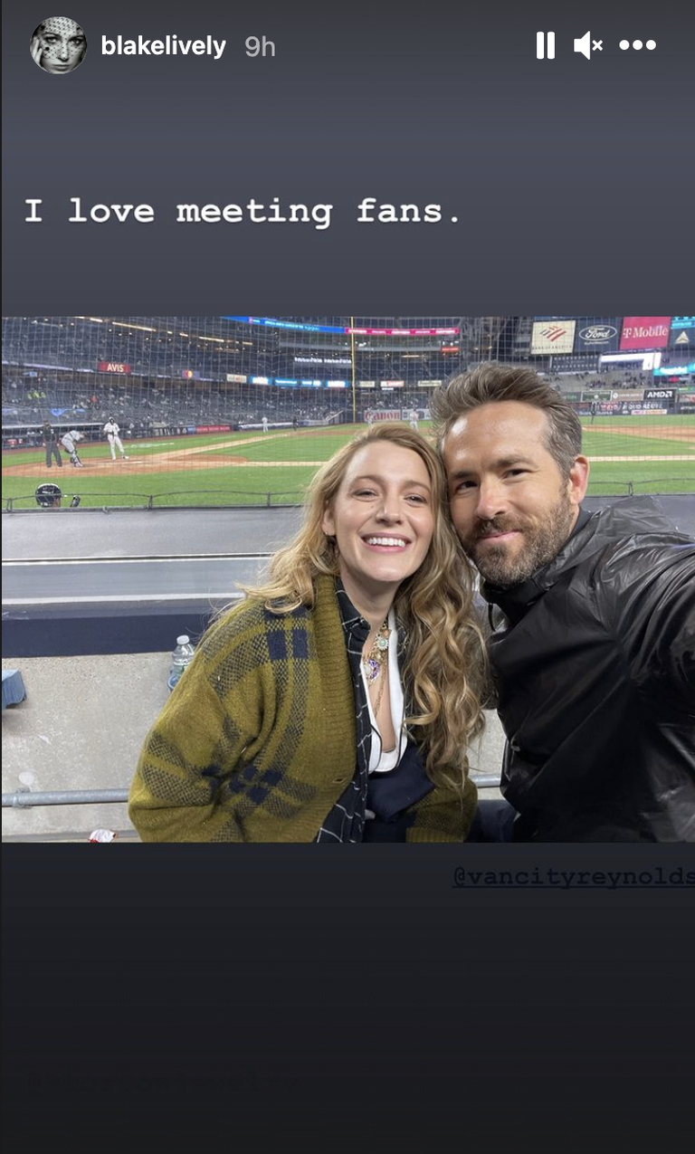 ryan reynolds, blake lively date night