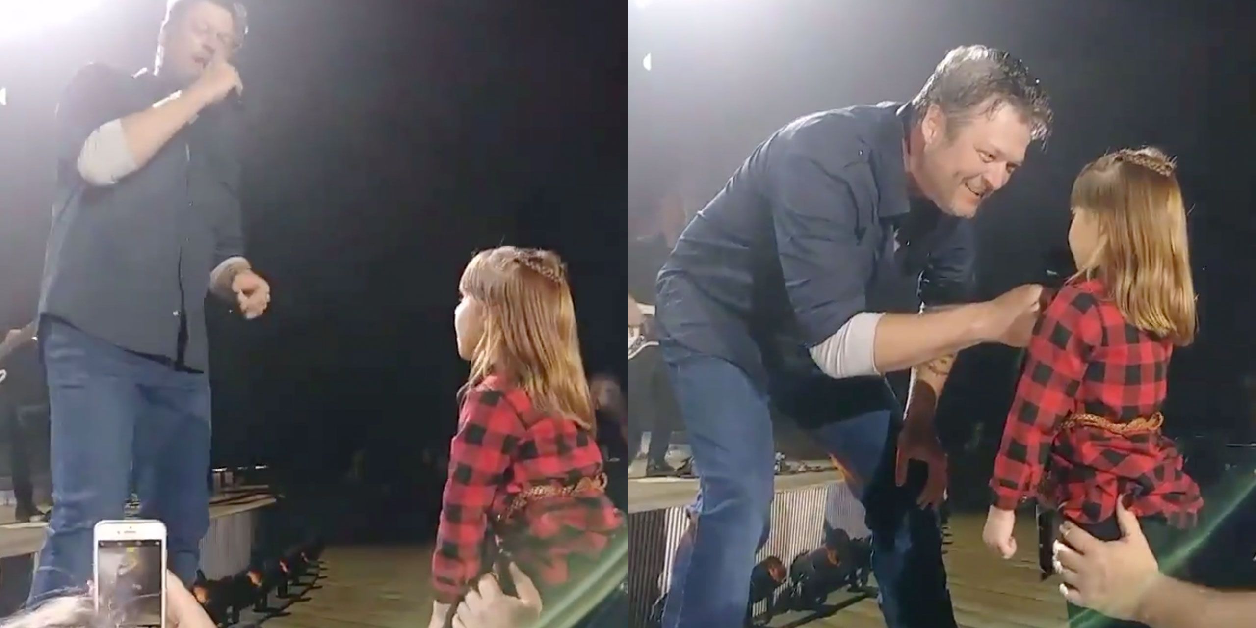 Blake Shelton Sings With A 5 Year Old Fan In Adorable New Video   Blake Shelton 1584225625 