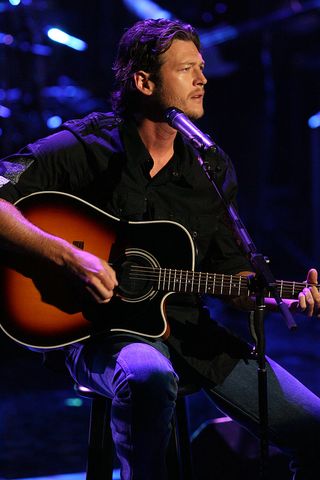 nashville star    episode 604    airdate 06302008    pictured musical guest blake shelton  photo by frederick breedonnbcu photo banknbcuniversal via getty images via getty images