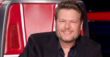 blake shelton the voice