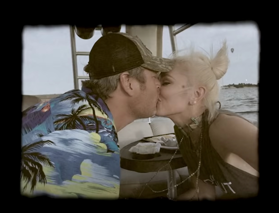 Blake Shelton And Gwen Stefani Offer An Intimate Peek At Their Relationship In New Music Video 