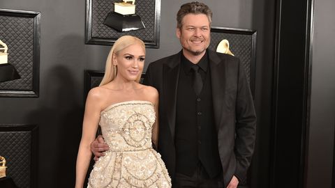 preview for Gwen Stefani & Blake Shelton Have The Sweetest Love Story