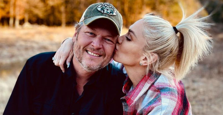 blake shelton fans were definitely thrown off after seeing gwen stefani's shocking new tiktok