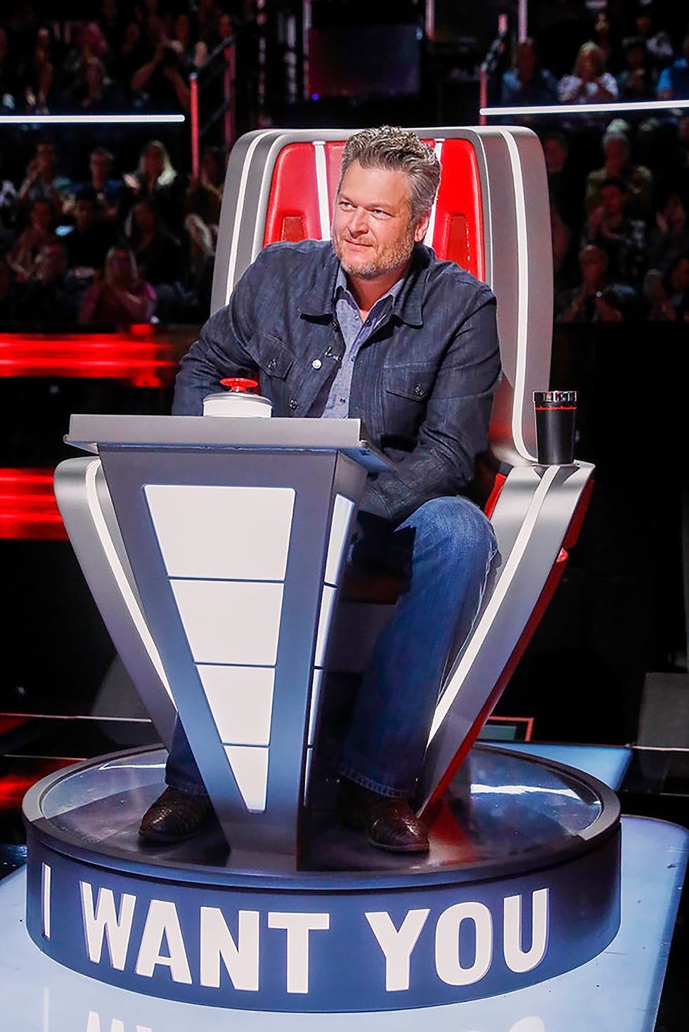 Blake Shelton Jokes About Being 'Inbred' on The Voice