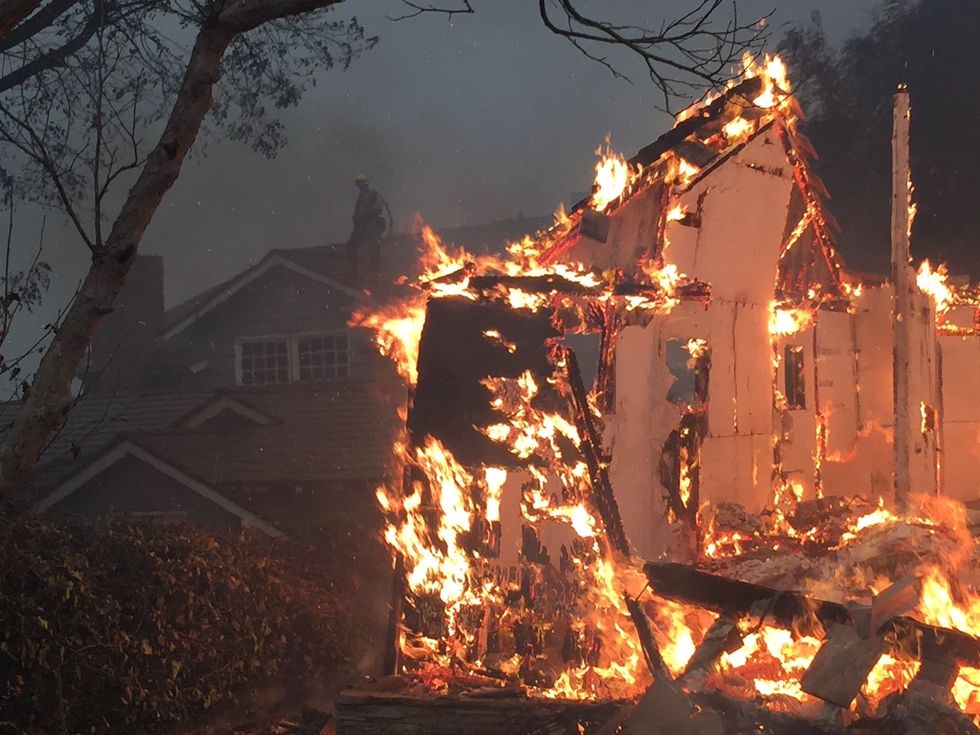 a spotlight on california’s courageous firefighters