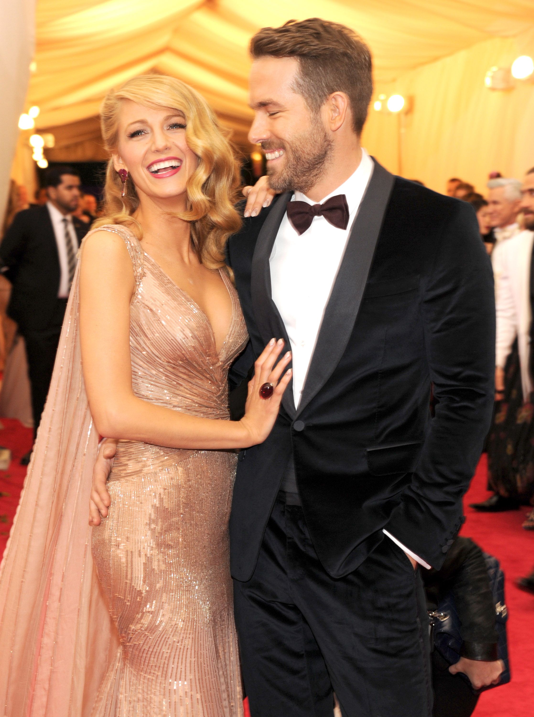 Ryan Reynolds Says Blake Lively Is Going to Give Him a Haircut