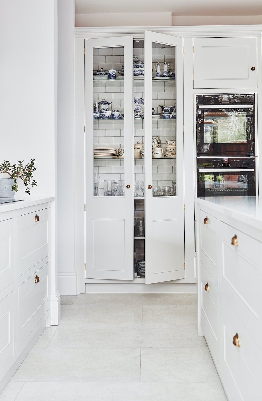 Blakes London, white kitchen cabinets