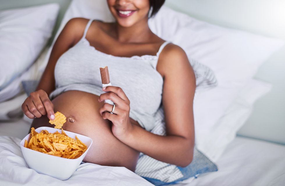 what do pregnancy food cravings mean
