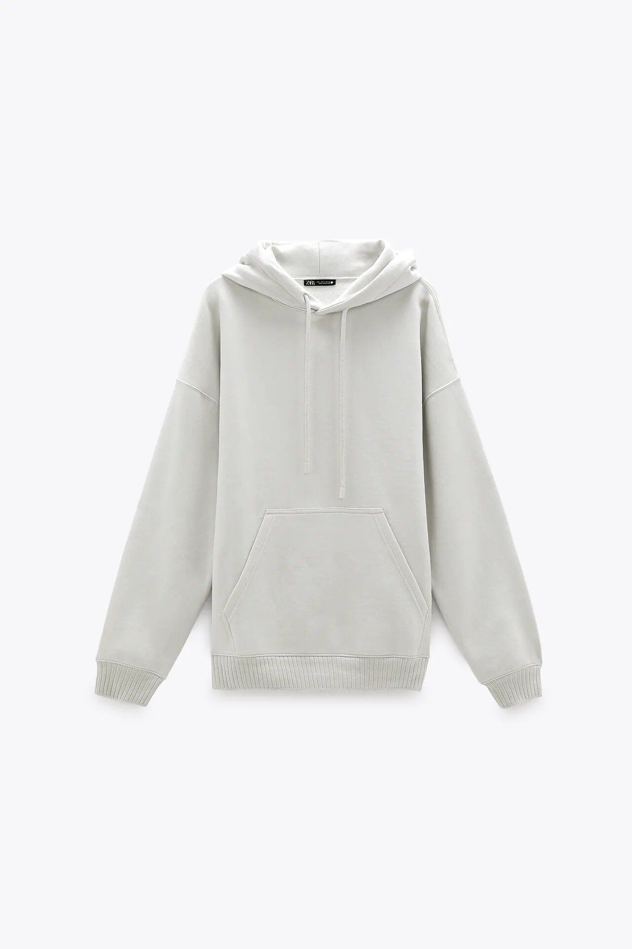 Sudadera blanca best sale mujer zara