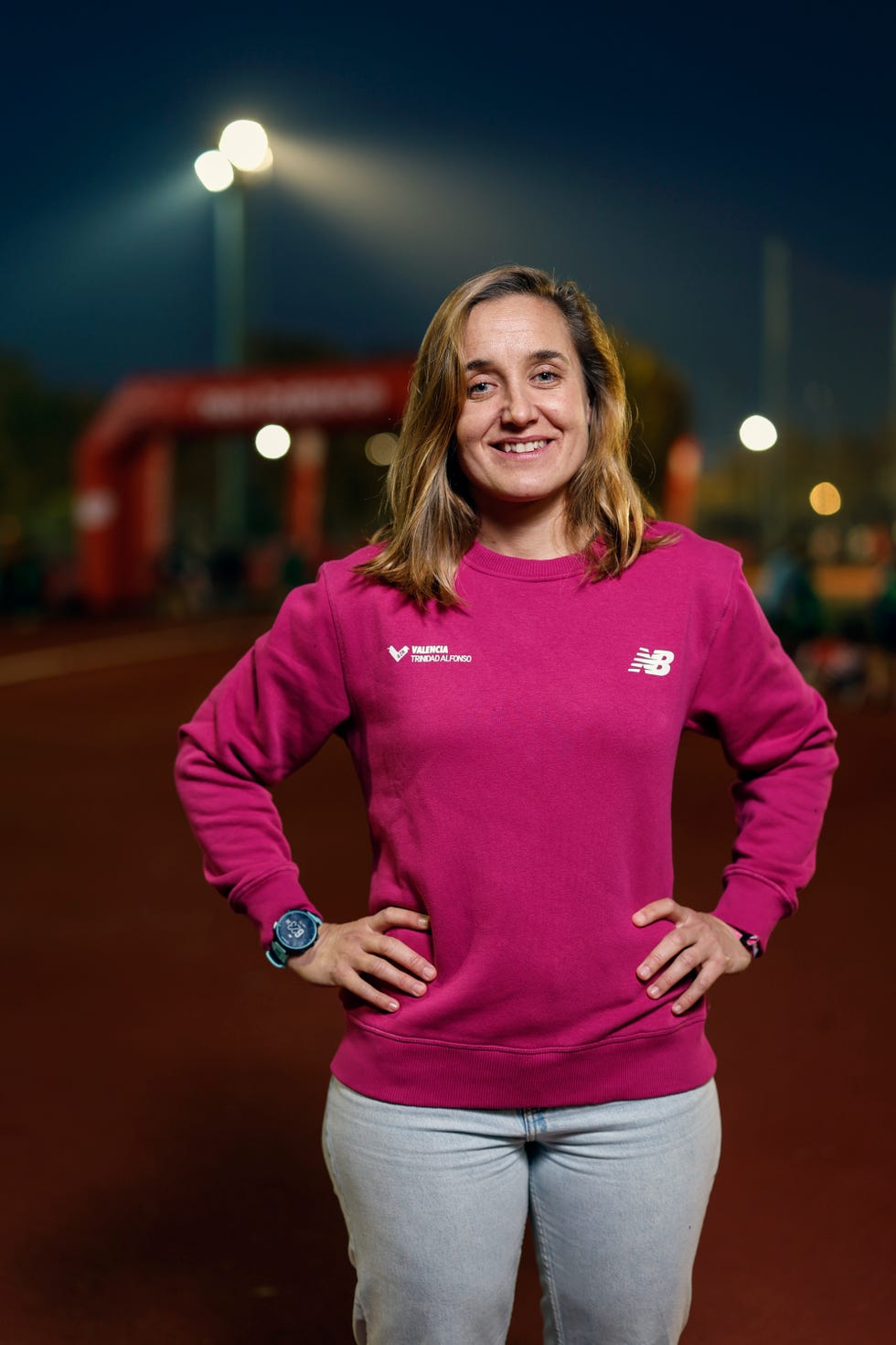 blanca iribas, maraton de valencia