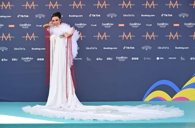 eurovision song contest 2023 liverpool opening ceremony – turquoise carpet arrivals