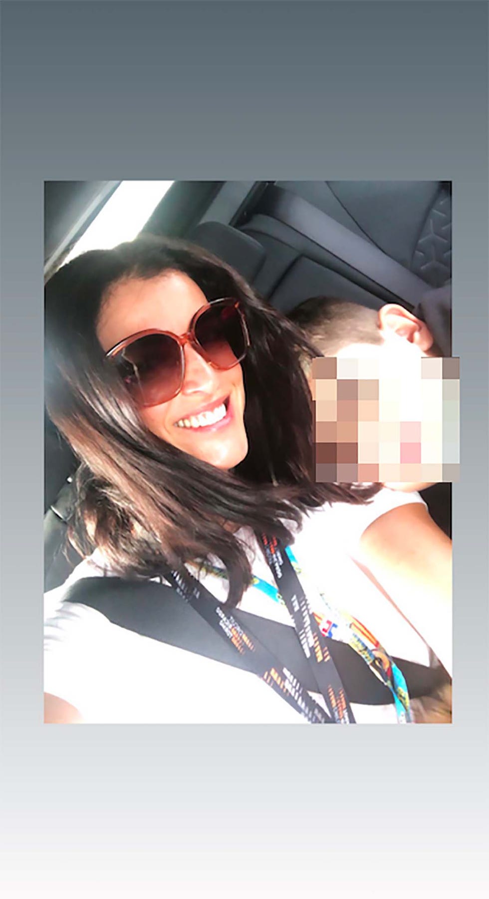 Lucía Rivera presume de chico