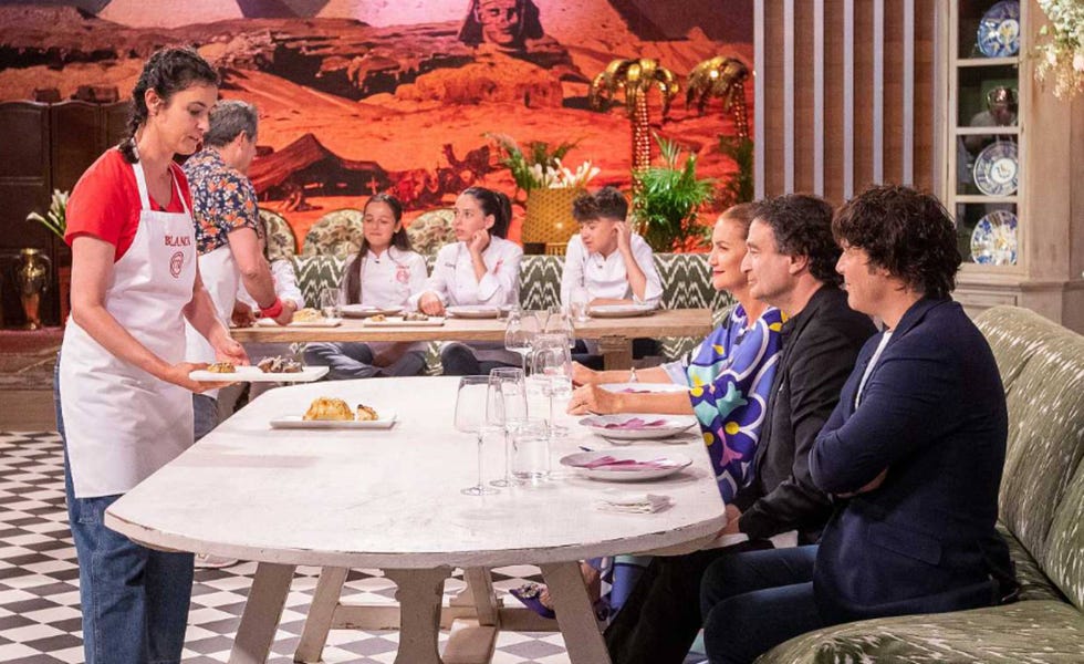 blanca romero cata masterchef celebrity