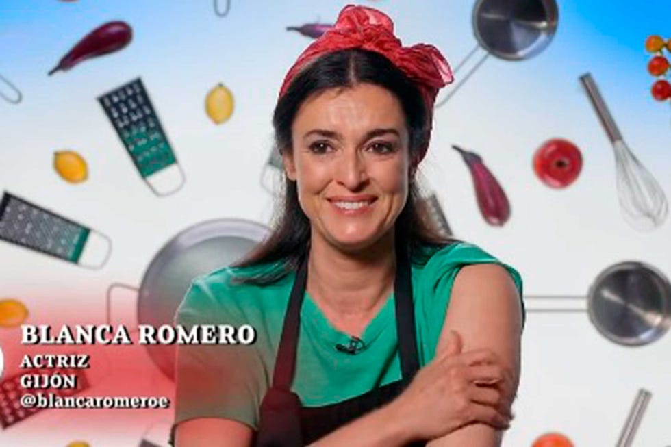 blanca romero en 'masterchef celebrity 8'