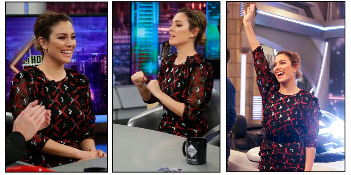 Este es el vestido que Blanca Suárez ha llevado en El Hormiguero