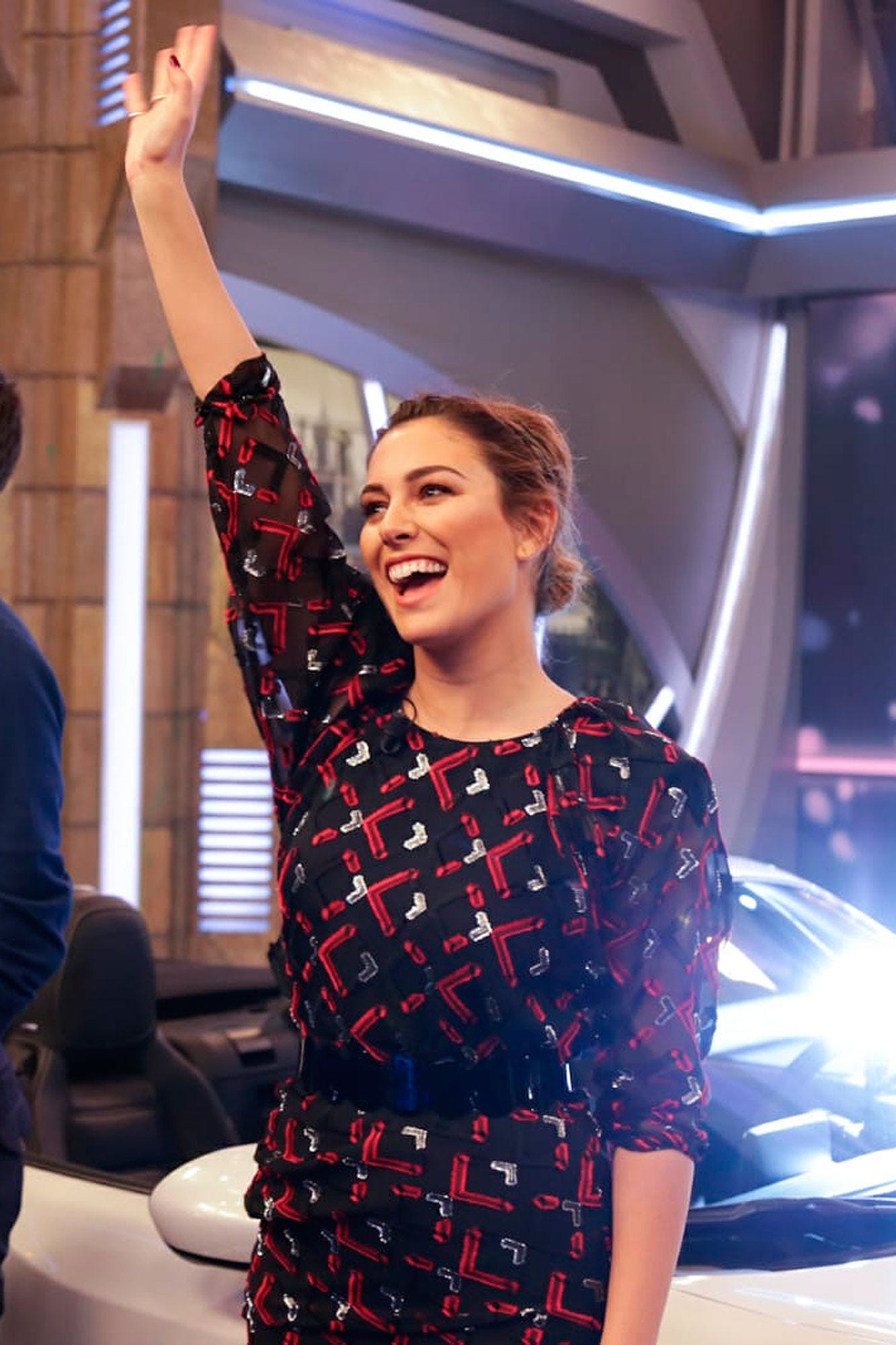 Blanca Suárez, de Carmen March en El Hormiguero - El minivestido de Blanca  Suárez para salir a bailar