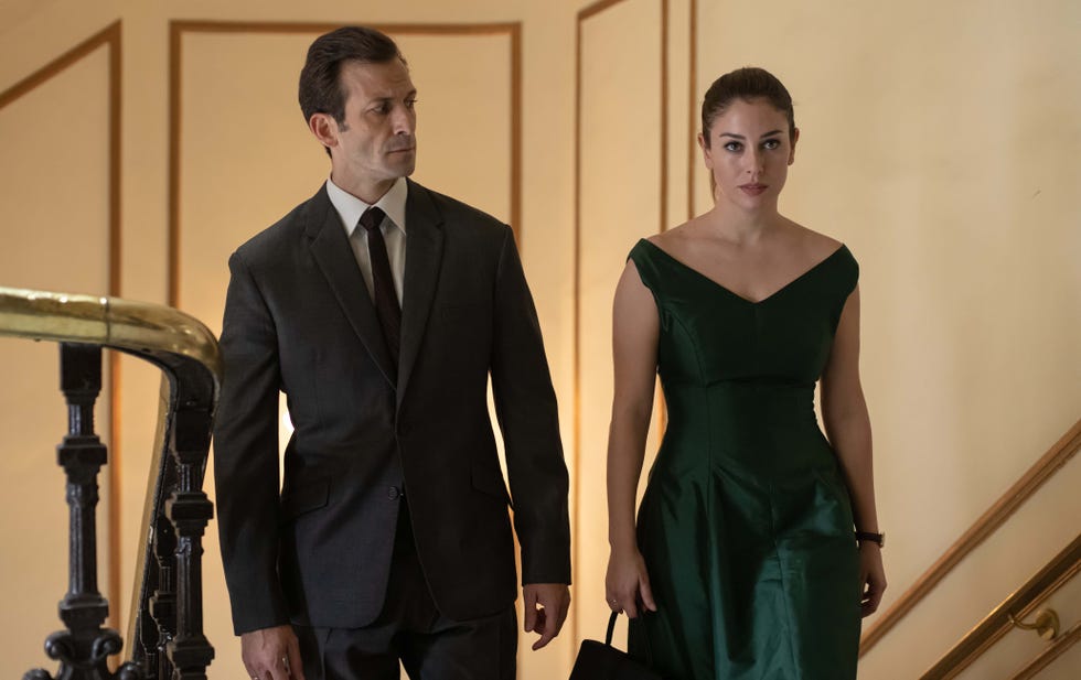 iván marcos y blanca suárez en "jaguar"