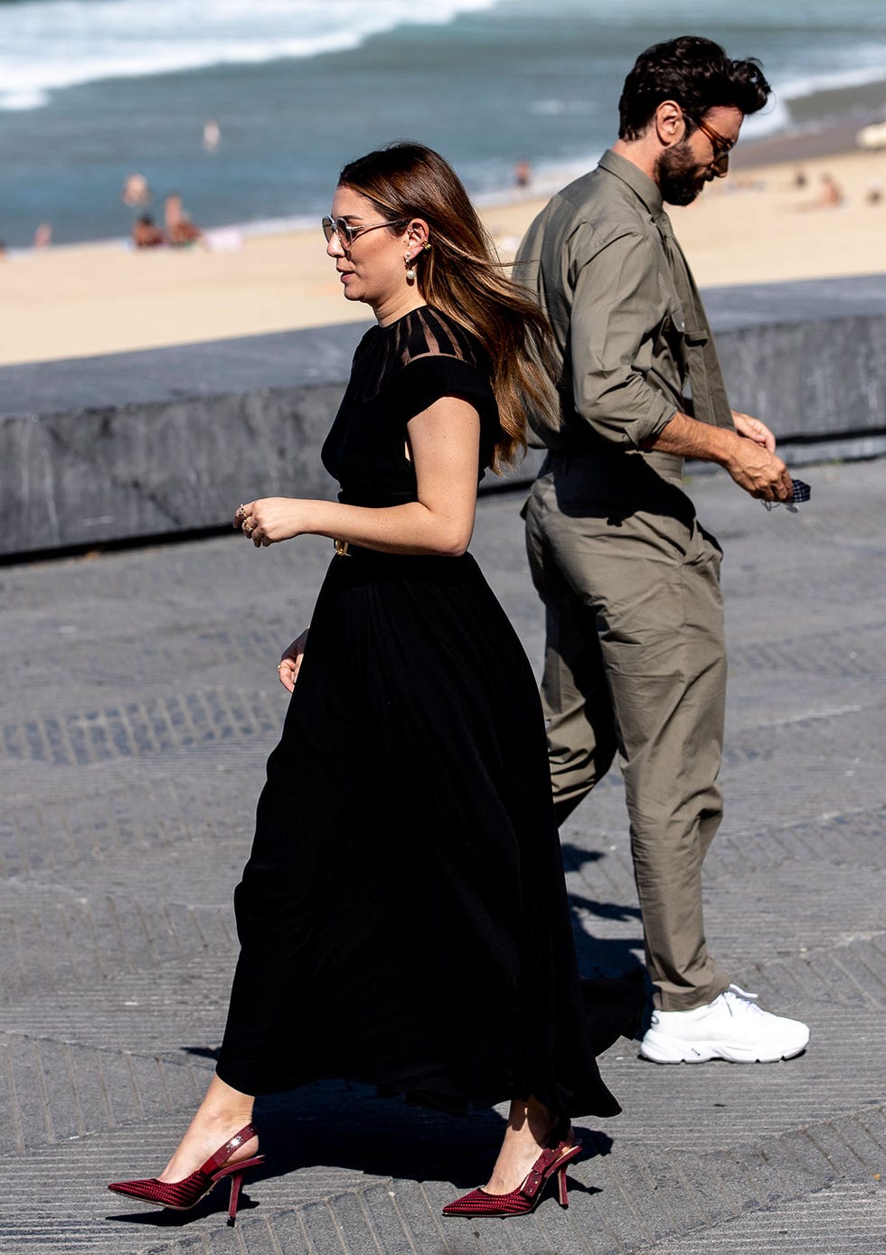 blanca suárez y javier rey, juntos en san sebastián