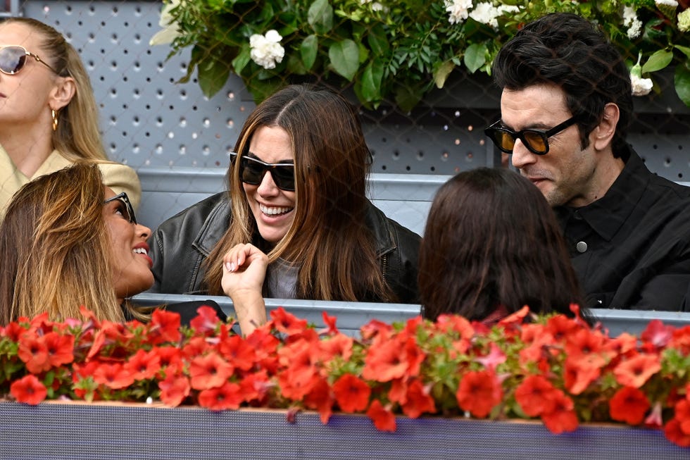 blanca suarez y javier rey en el mutua madrid open